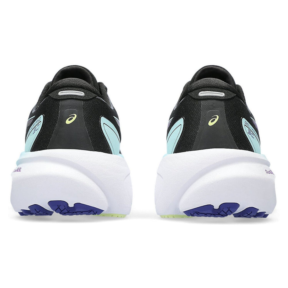 ASICS GEL-KAYANO 30 Women Running Shoes – Black/Glow Yellow, Stability Running Footwear with FF BLAST™ PLUS ECO Cushioning – UK 8 - Best Price online Prokicksports.com