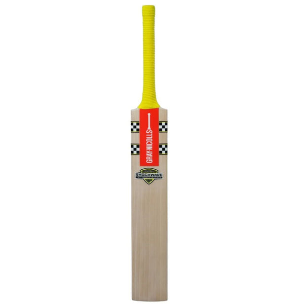 Gray Nicolls Shockwave Limited Edition English Willow Cricket Bat SH | High-Impact Power with Explosive Sweet Spot | Professional Performance Bat