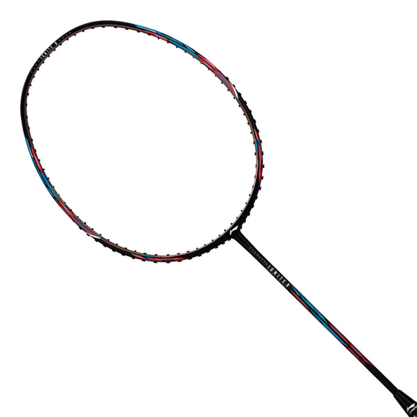Li-Ning Ignite 8 Carbon-Fiber Unstrung Badminton Racquet, 5U6 | Head-Heavy Power Frame with AeroTec Beam & TB Nano Technology