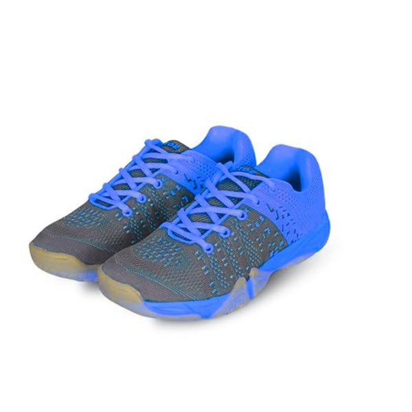 Vector X Men’s Badminton  Mesh Court Shoes | Lightweight Breathable Indoor Court Shoes with Stable Grip | Training & Match Use