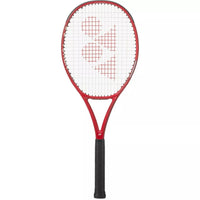 Yonex VCore Play Strung Tennis Racquet Ruby Red (G2 - 4 1/4) | 265g Lightweight Performance Racquet - Best Price online Prokicksports.com