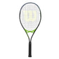 Wilson Aggressor Strung Tennis Racquet (Grip 2 – 4 1/4) | 297g - Best Price online Prokicksports.com