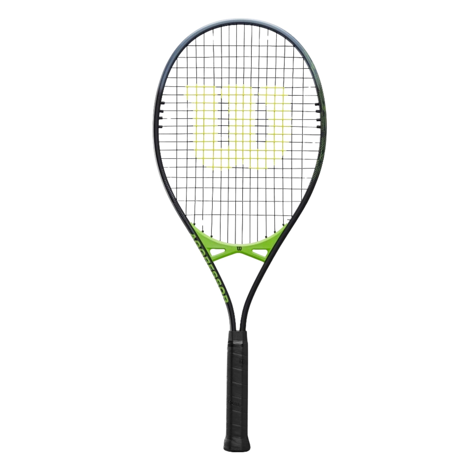 Wilson Aggressor Strung Tennis Racquet (Grip 2 – 4 1/4) | 297g - Best Price online Prokicksports.com