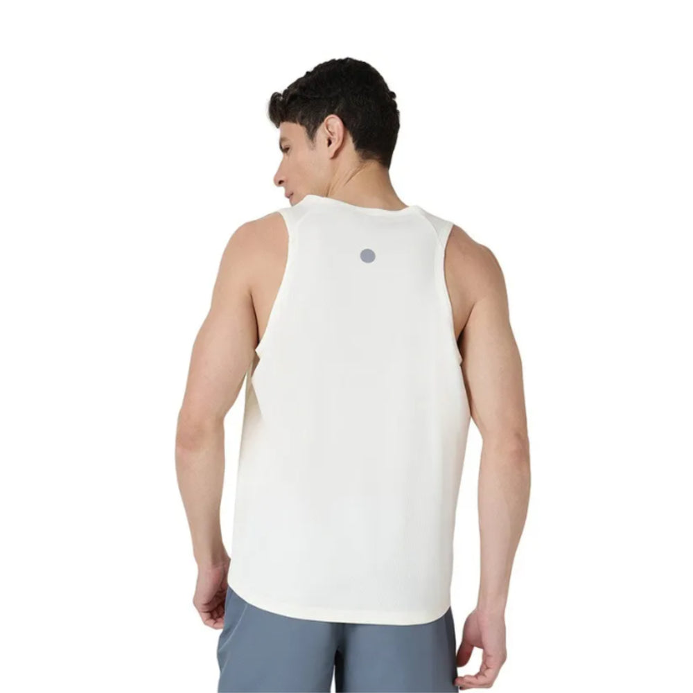 ASICS Tonal Panel Sleeveless Top for Men | Sports Sleeveless T-Shirt - Best Price online Prokicksports.com