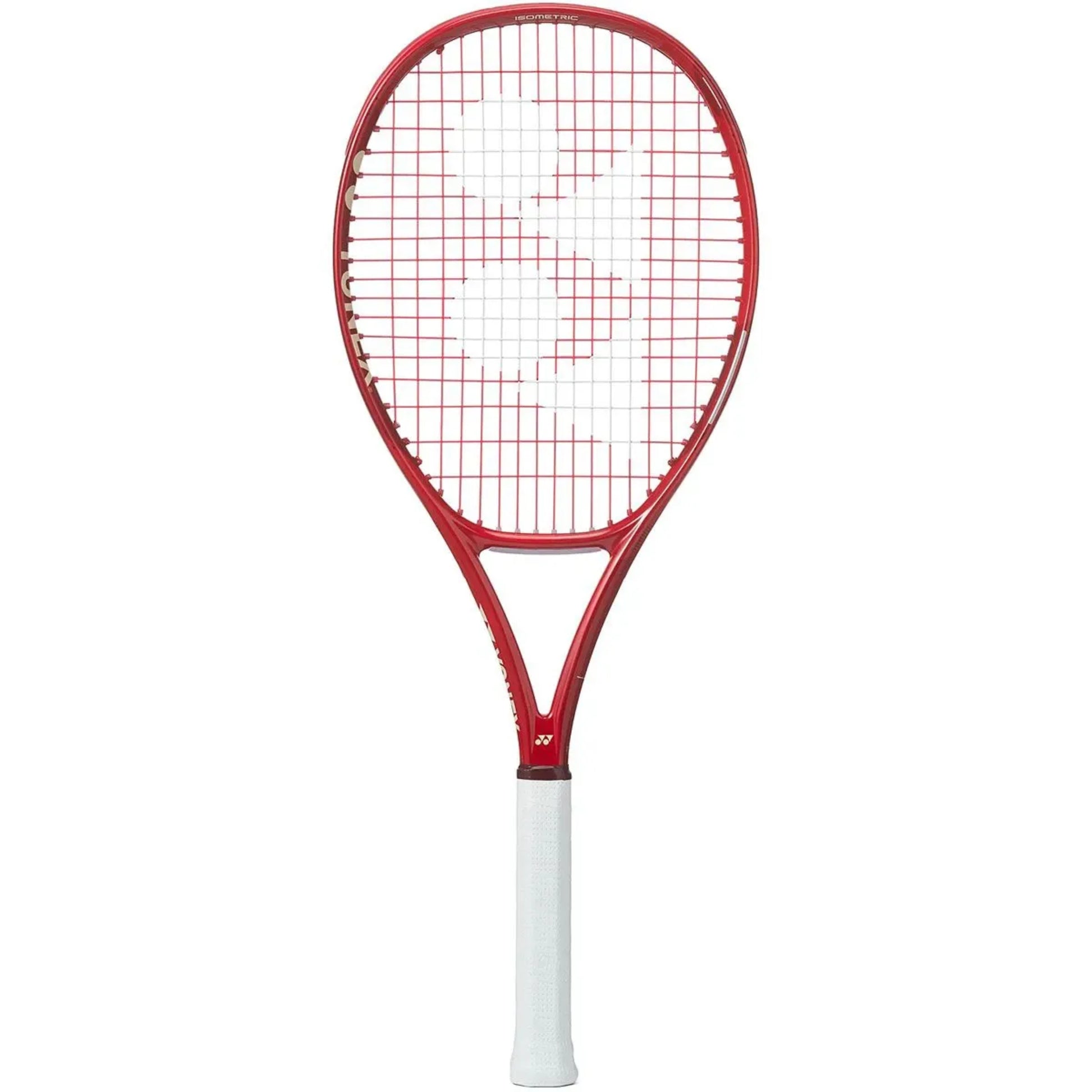 Yonex VCore Alpha Strung Tennis Racquet Ruby Red (G2 - 4 1/4) | 275g Performance Racquet - Best Price online Prokicksports.com