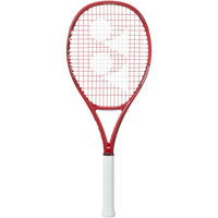 Yonex VCore Alpha Strung Tennis Racquet Ruby Red (G2 - 4 1/4) | 275g Performance Racquet - Best Price online Prokicksports.com