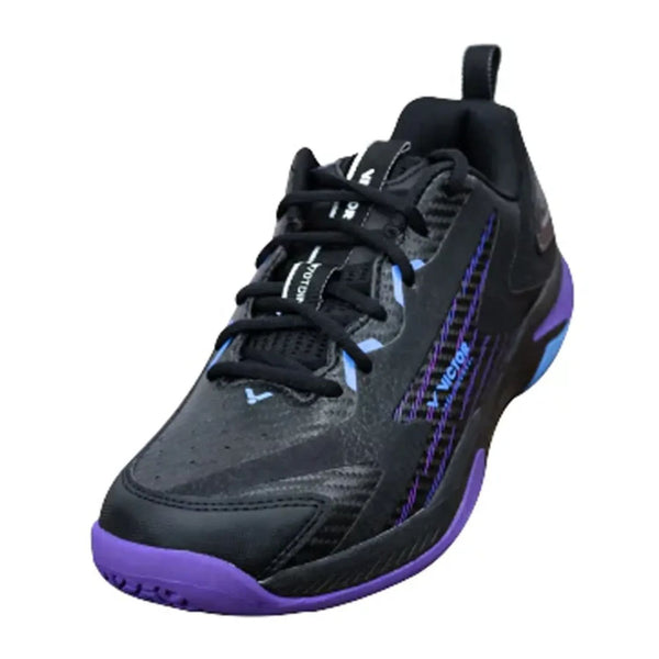 Victor A970TD-IN-C Badminton Shoes – Black | Lightweight & Stable Court Performance