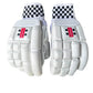 Gray Nicolls GN 9.5 Player Edition Right Hand Batting Gloves – Adult (White) | Elite Protection with Fibre Shield & Premium Leather Palm - Best Price online Prokicksports.com