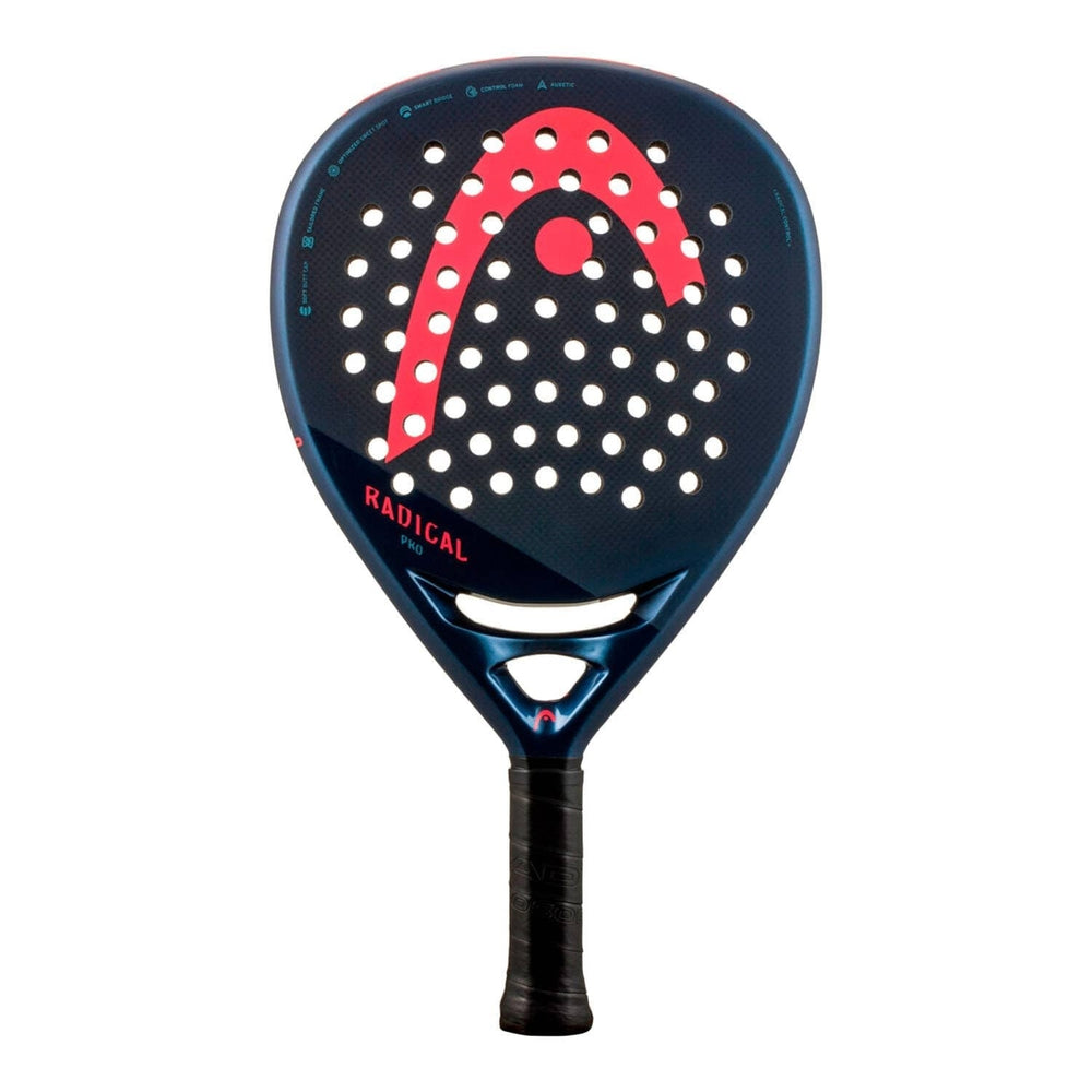 Head Radical Pro 2024 Padel Racquet 370g | Control Foam & Auxetic Technology | Hybrid Shape Performance Padel Racket - Best Price online Prokicksports.com