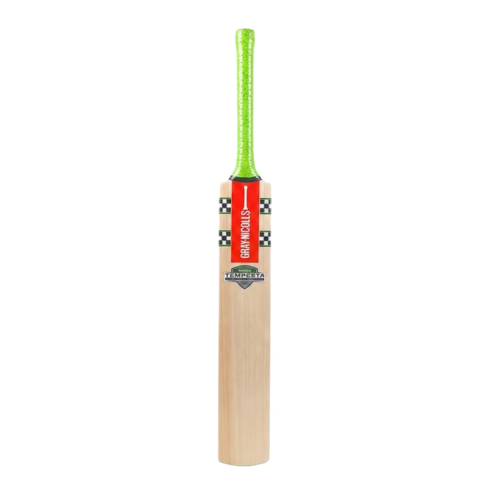 Gray Nicolls Tempesta Range Kashmir Willow Cricket Bat - SH | Durable Willow with Thick Edges, Mid Sweet Spot & Powerful Performance - Best Price online Prokicksports.com