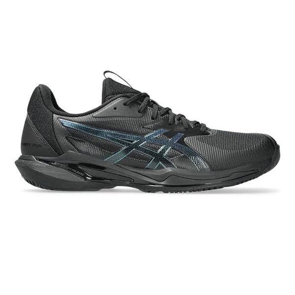 ASICS SOLUTION SPEED FF 3 NIGHT Tennis Shoes for Men – Black/Prism Blue