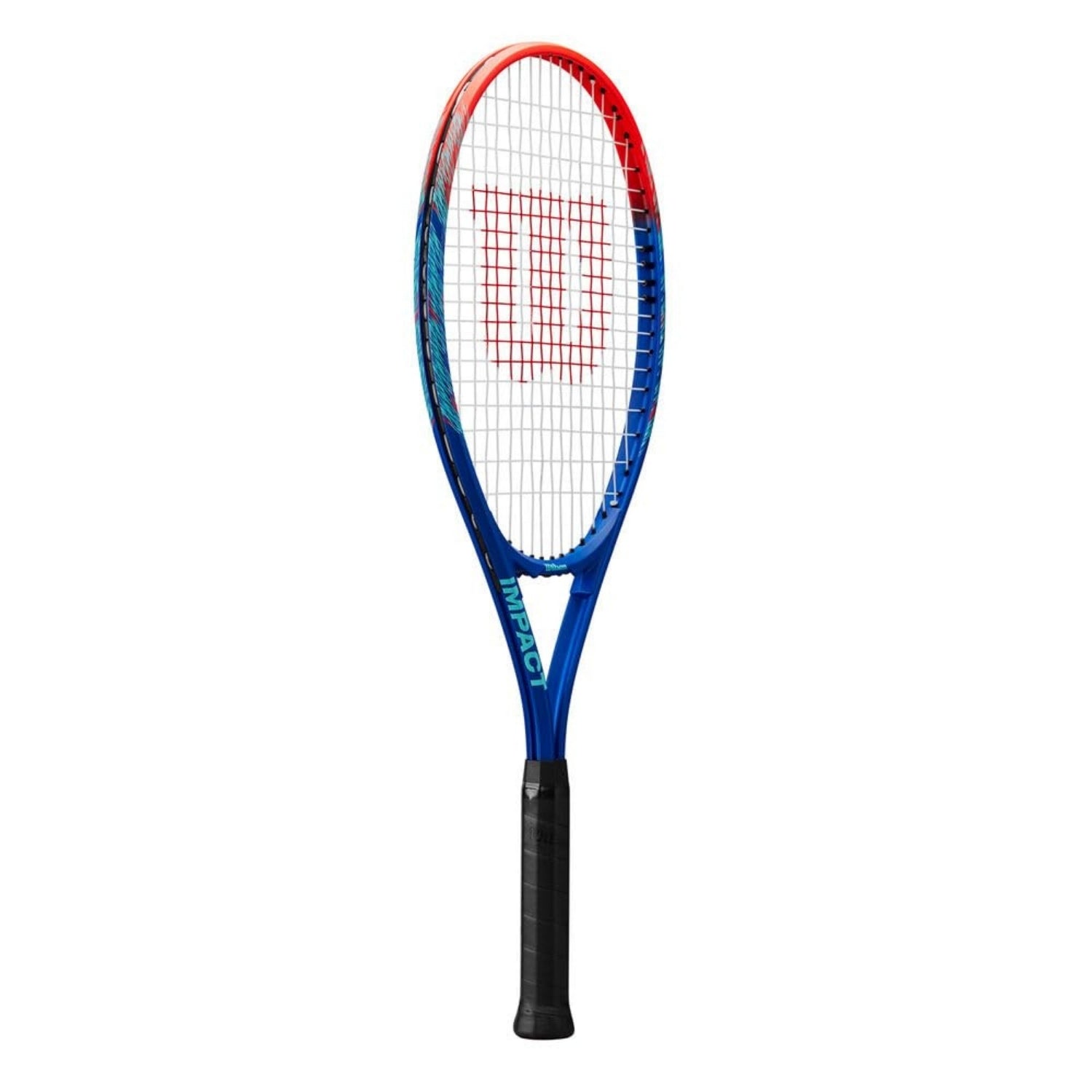 Wilson WR147510U3 Impact Strung Tennis Racquet – Lightweight 277g, 16x19 String Pattern, L3 Grip (4 3/8), AirLite Alloy, CX Bridge Technology - Best Price online Prokicksports.com