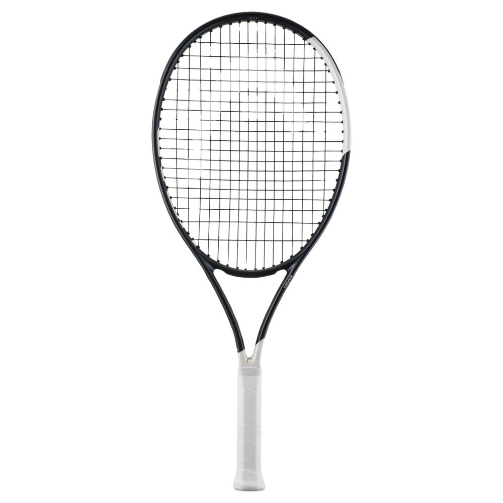 HEAD Speed Jr. 25 2026 Strung Tennis Racquet (4 0/8) Black/White | 230g Junior Racquet - Best Price online Prokicksports.com