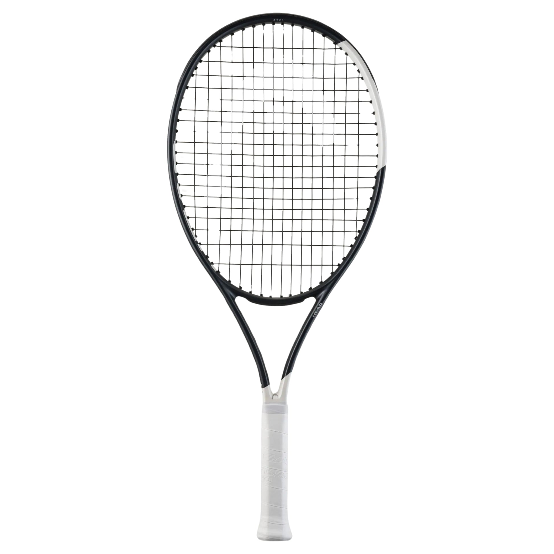 HEAD Speed Jr. 25 2026 Strung Tennis Racquet (4 0/8) Black/White | 230g Junior Racquet - Best Price online Prokicksports.com