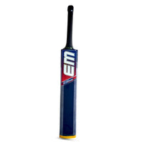 EM Double Barrel All Weather Kashmir Willow Tennis Cricket Bat – SH (Short Handle), Durable Power Bat for Tennis Ball Cricket - Best Price online Prokicksports.com