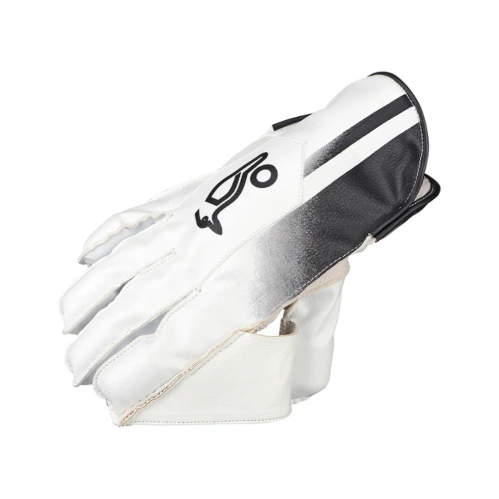 Kookaburra Shadow Pro 3.0 Wicket Keeping Gloves | Entry-Level Keeper Gloves with Catching Cup & Durable Grip Palm - Best Price online Prokicksports.com