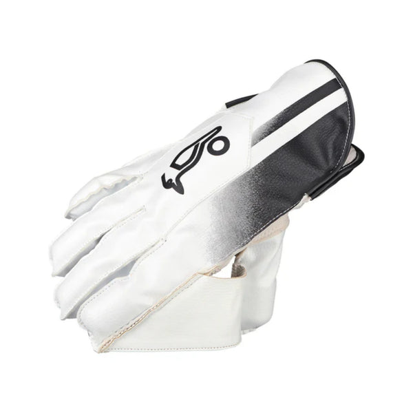 Kookaburra Shadow Pro 3.0 Wicket Keeping Gloves | Entry-Level Keeper Gloves with Catching Cup & Durable Grip Palm
