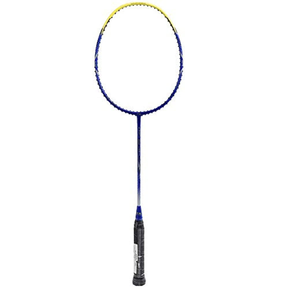 Li-Ning G-Force Super Light 3600 Unstrung Badminton Racquet – Blue/Yellow | Ultra-Light Head-Heavy Power with Flexible Shaft & Dynamic Optimum Frame - Best Price online Prokicksports.com