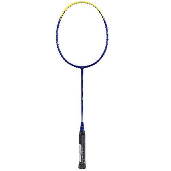 Li-Ning G-Force Super Light 3600 Unstrung Badminton Racquet – Blue/Yellow | Ultra-Light Head-Heavy Power with Flexible Shaft & Dynamic Optimum Frame