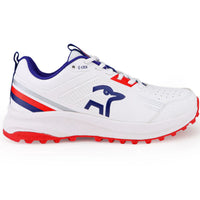 Kookaburra Pro 2.0 Rubber Cricket Shoe – Red/White | Comfort & Traction for the Field - Best Price online Prokicksports.com