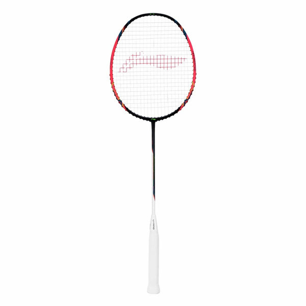 Li-Ning Halbertec Motor Unstrung Badminton Racquet – Power & Speed Performance Frame