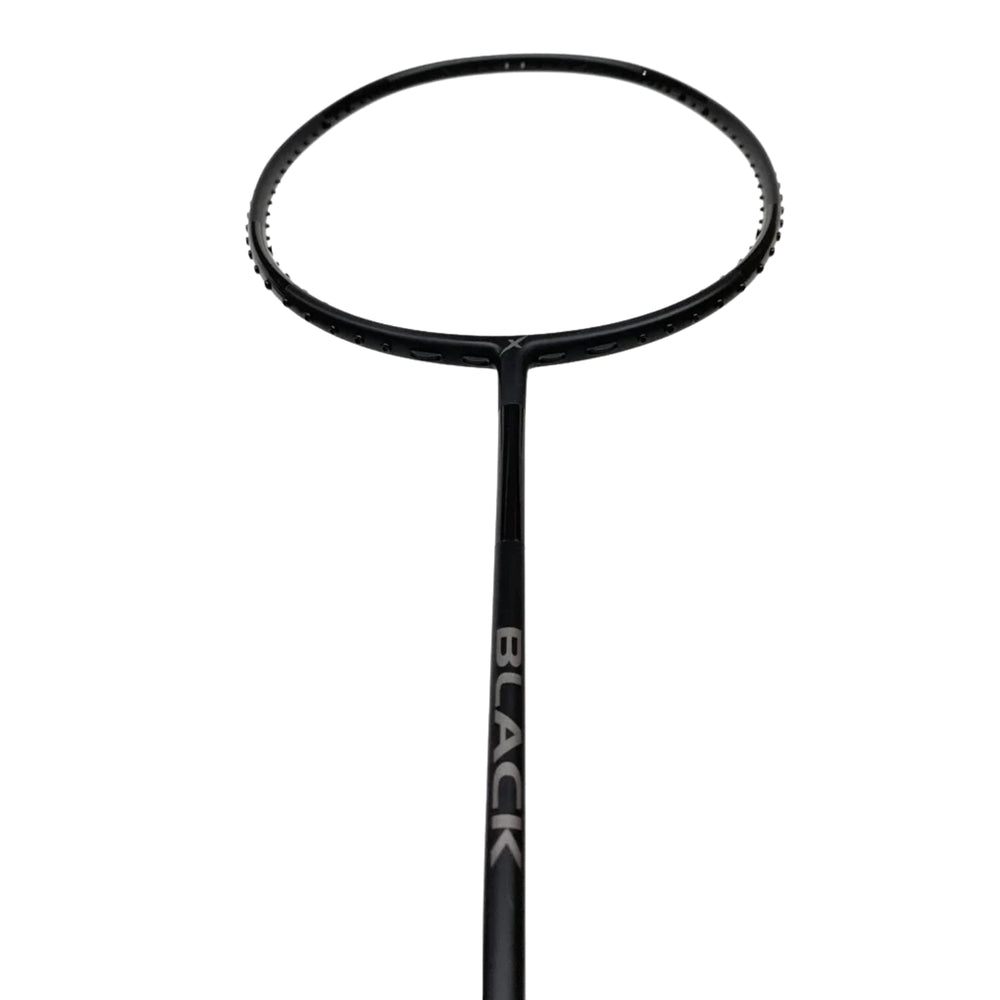 MaxBolt Black Unstrung Badminton Racquet – Lightweight, Durable & Power-Driven (Black) - Best Price online Prokicksports.com