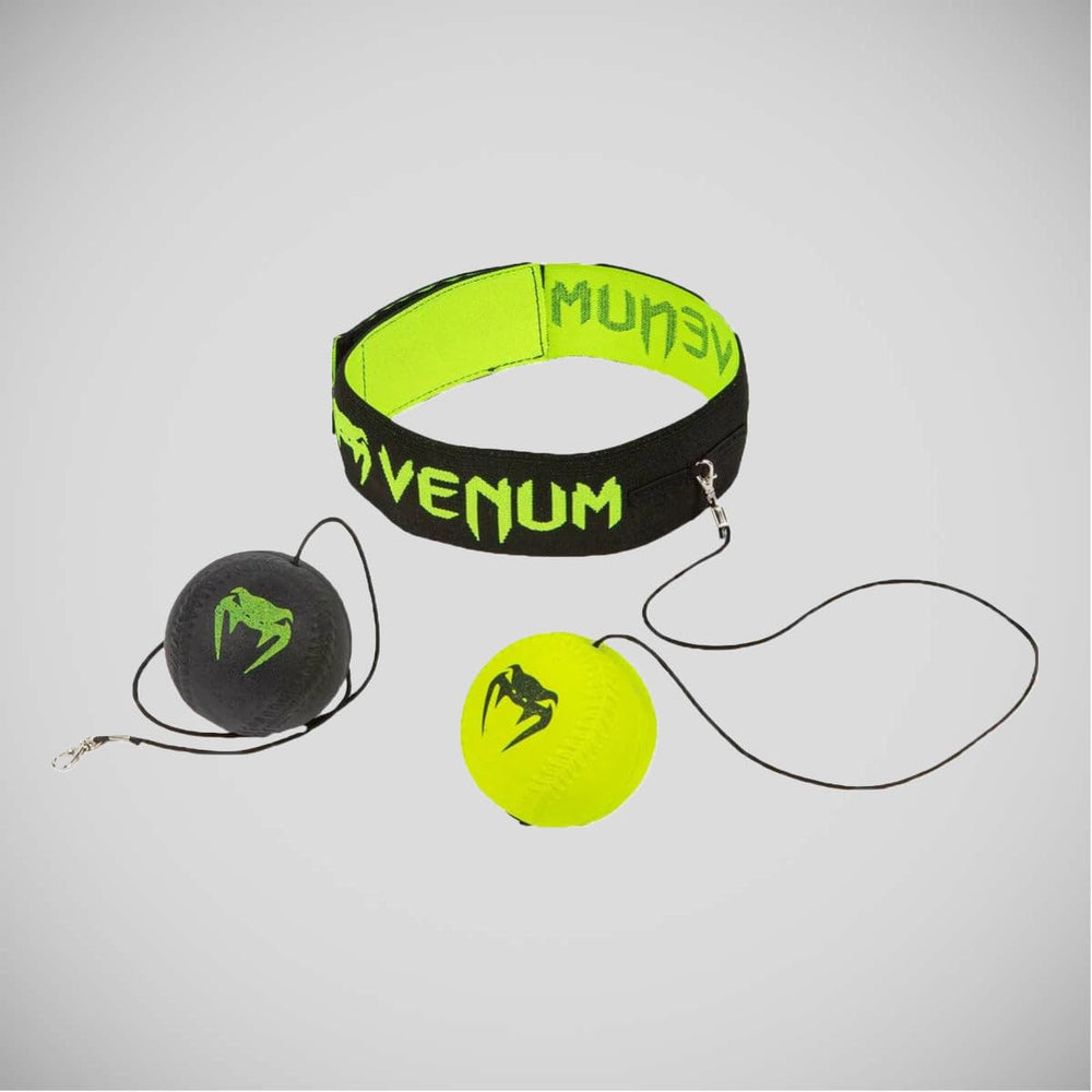 Venum Reflex Ball | Boxing Speed Ball & Reflex Trainer | MMA, Kickboxing, Muay Thai & Fitness Training