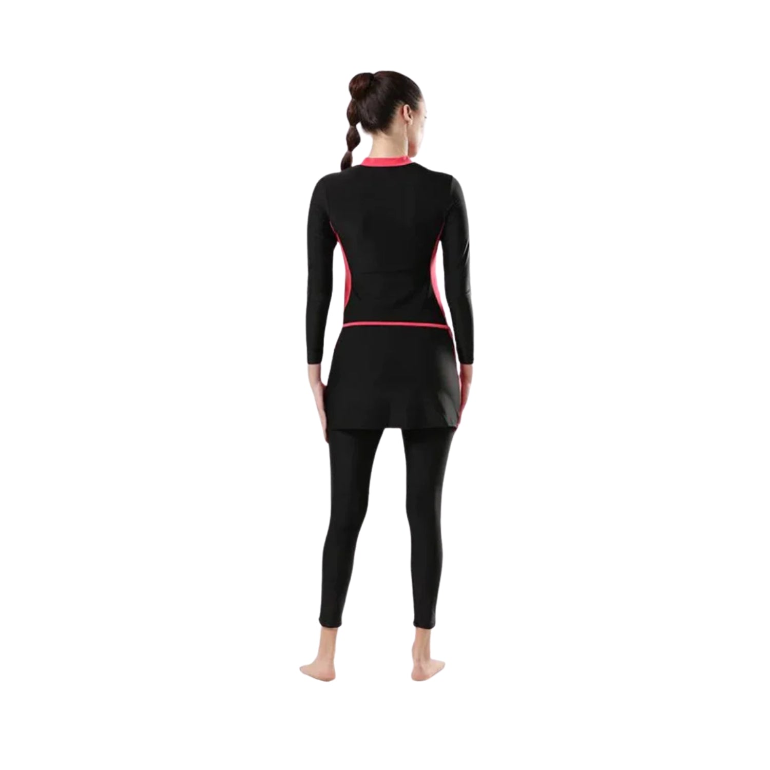 Speedo AF 2 Piece Full Body Suit Women’s | Full Coverage Swim Set with Chlorine-Resistant Fabric & Comfortable Fit - Best Price online Prokicksports.com