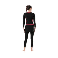 Speedo AF 2 Piece Full Body Suit Women’s | Full Coverage Swim Set with Chlorine-Resistant Fabric & Comfortable Fit - Best Price online Prokicksports.com