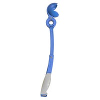 Rapidarm Cricket Side Arm Ball Thrower – Light Blue/White, Adjustable Cricket Training Tool for Batting Practice (Up to 160 KPH) - Best Price online Prokicksports.com