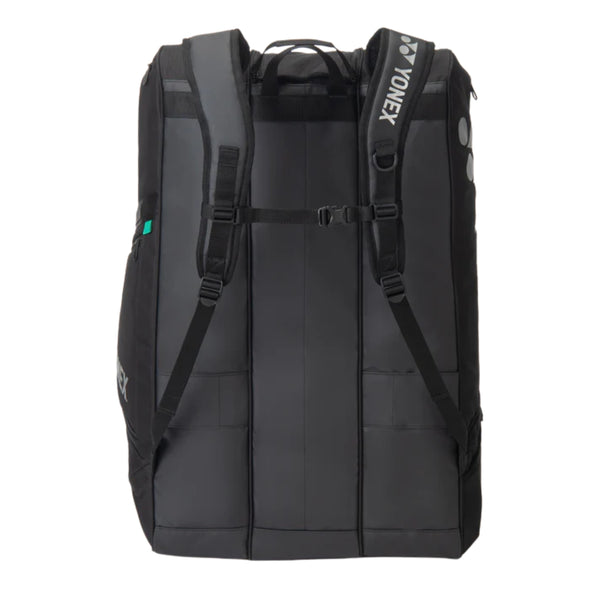 YONEX GEARLOGIC Racquet Bag (12PCS) | Premium Tennis & Badminton Kit Bag with Thermo Guard & Shoe Compartment