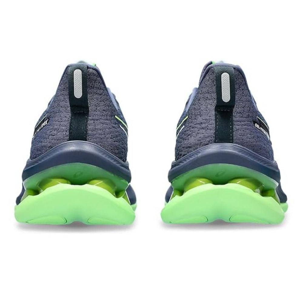 ASICS GEL-KINSEI MAX Men Running Shoes – Thunder Blue/Electric Lime, Premium Cushion Running Footwear with FF BLAST™ PLUS ECO & GEL™ Technology – UK 6 - Best Price online Prokicksports.com