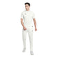 Shrey Match 2.0 Junior Cricket T-Shirt Off-White – Lightweight, Breathable Short Sleeves Sportswear for Kids in Practice, Matches & School Training - Best Price online Prokicksports.com