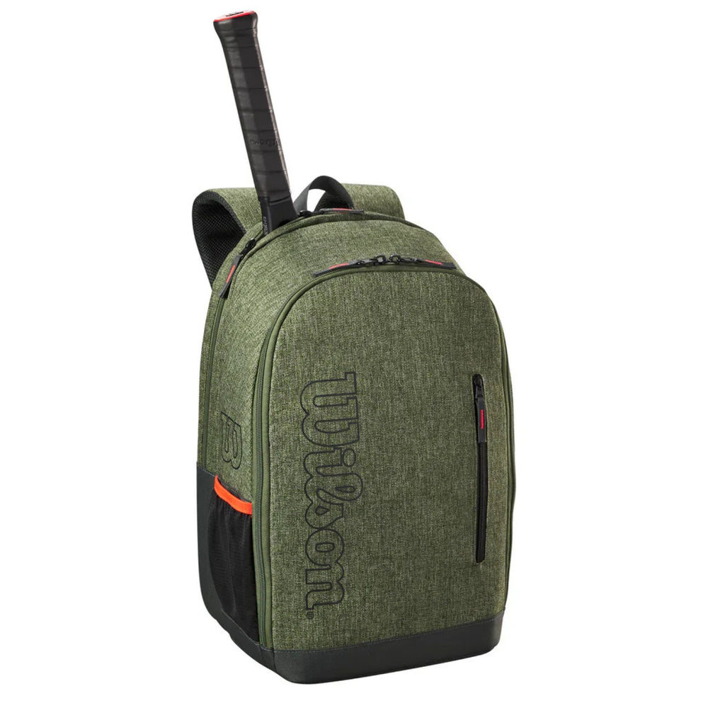 Wilson Team Tennis Backpack | Durable & Spacious Racquet Bag | Lightweight Sports Backpack for Tennis Gear, Shoes, Clothing & Accessories - Best Price online Prokicksports.com