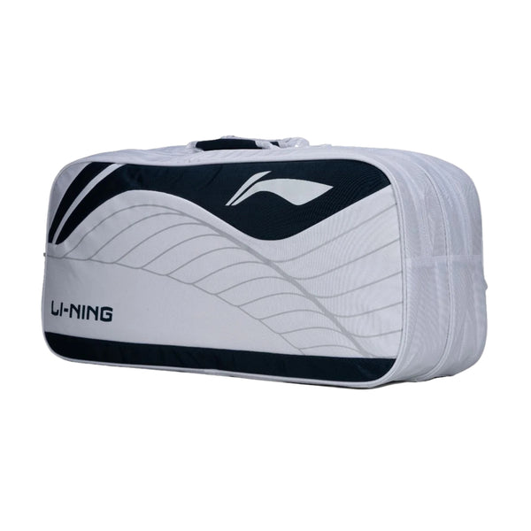 Li-Ning Blitz Lite Square Racket Bag | Lightweight & Durable Badminton Bag | Spacious Design for Racquets, Shoes, Clothing & Accessories