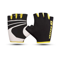 Vector X VX-450 Fitness Gloves | Anti-Slip Padded Gym Gloves with Breathable Mesh & Adjustable Wrist Support - Best Price online Prokicksports.com