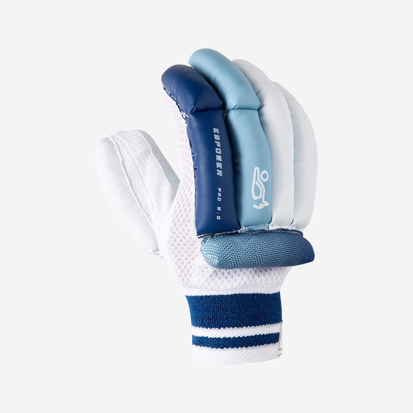 Kookaburra Empower Pro 9.0 Left Hand Batting Gloves | Lightweight Cricket Gloves | High Comfort & Flex Protection