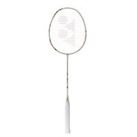 Yonex Nanoflare 700 Play Strung Badminton Racquet, Light Beige - 4U5 | Head-Light Speed Racquet with Sonic Flare System & Fast Swing - Best Price online Prokicksports.com