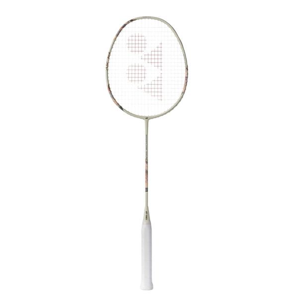 Yonex Nanoflare 700 Play Strung Badminton Racquet, Light Beige - 4U5 | Head-Light Speed Racquet with Sonic Flare System & Fast Swing