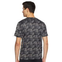 SG RTS2206 Men’s Sports T-Shirt – Black, Polyester Round Neck Quick Dry Athletic Tee for Cricket, Training & Fitness - Best Price online Prokicksports.com