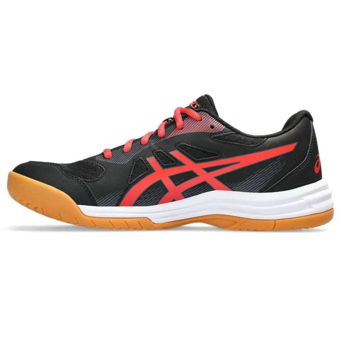 ASICS UPCOURT 5 Indoor Court Shoes | Badminton/Volleyball Shoes | Non-Marking Rubber Sole | Breathable Mesh Upper | Lightweight & Flexible