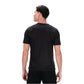Hundred HBTS-5M267 V-Neck Badminton T-Shirt – Men Quick Dry Lightweight Sports Tee for Badminton, Gym & Training - Best Price online Prokicksports.com