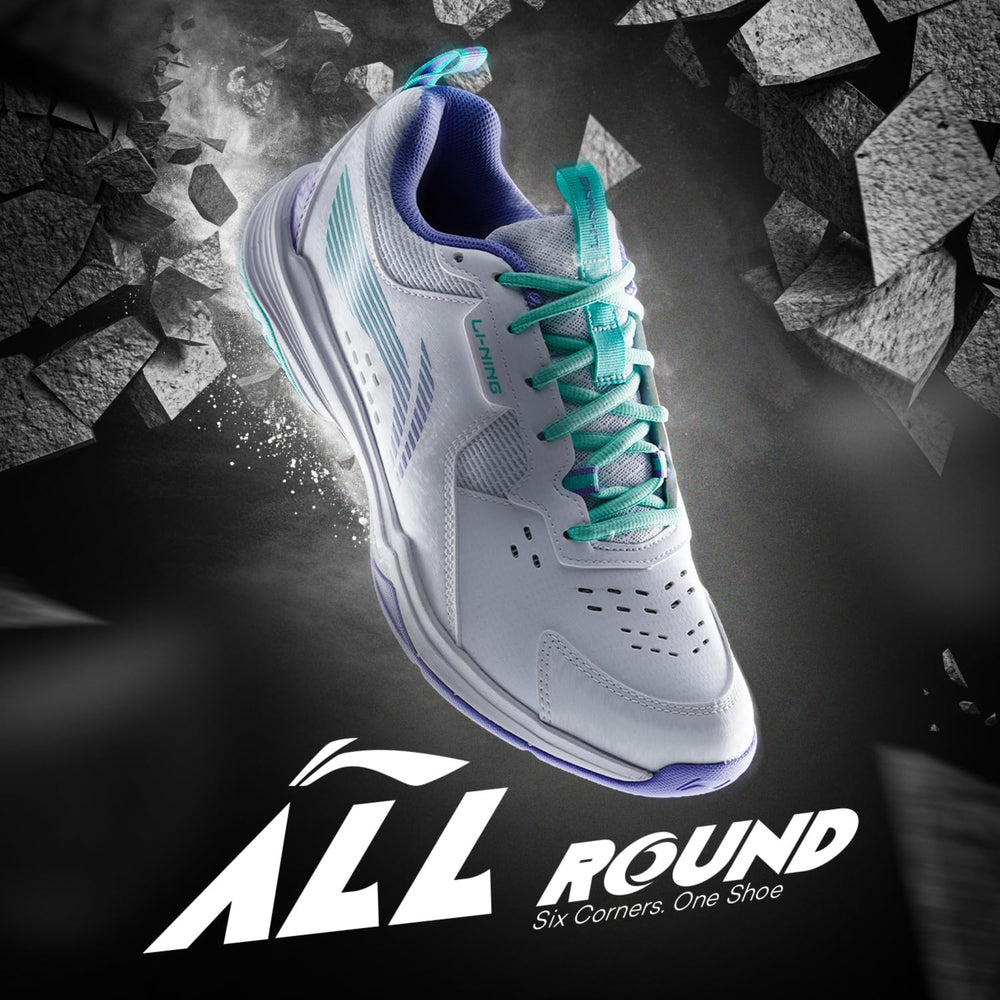 Li-Ning All Round Badminton Shoes | Lightweight Indoor Court Shoes - Best Price online Prokicksports.com