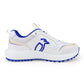 Kookaburra Pro 3.2 Rubber Cricket Shoes – Blue/White | Comfortable & Grip-Ready on the Field - Best Price online Prokicksports.com