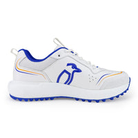 Kookaburra Pro 3.2 Rubber Cricket Shoes – Blue/White | Comfortable & Grip-Ready on the Field - Best Price online Prokicksports.com