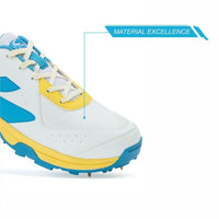 SG Savage Max Metal Spikes Cricket Shoes , Professional Cricket Footwear with Metal Spikes for Superior Turf Grip - Best Price online Prokicksports.com
