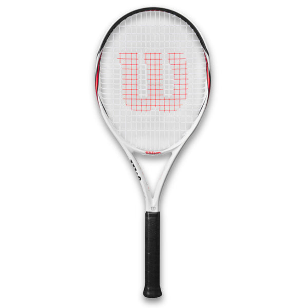 Wilson Hammer BLX 100 Strung Tennis Racquet - 284 Grams | Lightweight Power & Control Tennis Racquet