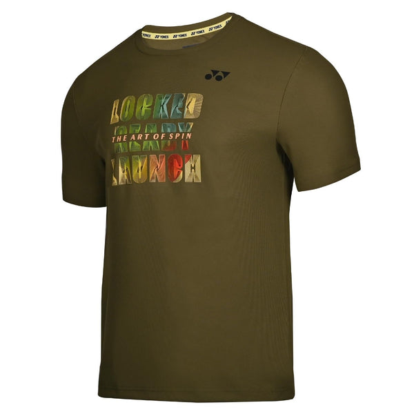 Yonex RJ S092-2676-CC7-23 Junior's Round Neck T-Shirt – TruAir Lite, TrueBreeze Tech, Lightweight, Fast-Dry, Moisture Absorbing Sportswear