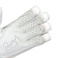 Kookaburra Ghost Pro 4.0 Left Hand Batting Gloves – Adult Cricket Gloves | Superior Comfort & Protection | White - Best Price online Prokicksports.com