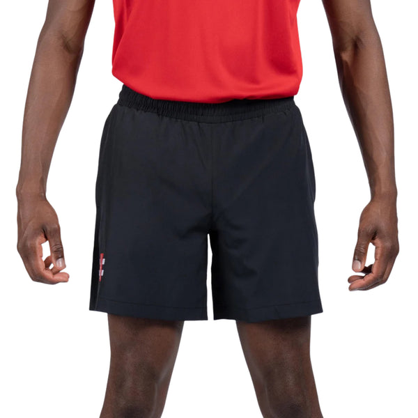 Gray Nicolls GN6 Velocity Shorts – Black | Performance Compression Shorts with Muscle Support & Moisture Control